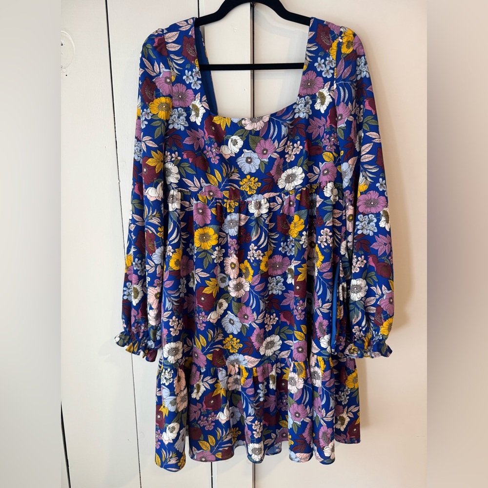 BCBGeneration Floral Dress